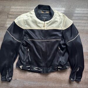 Power Trip Motorcycle Riding Jacket Women’s Size Medium